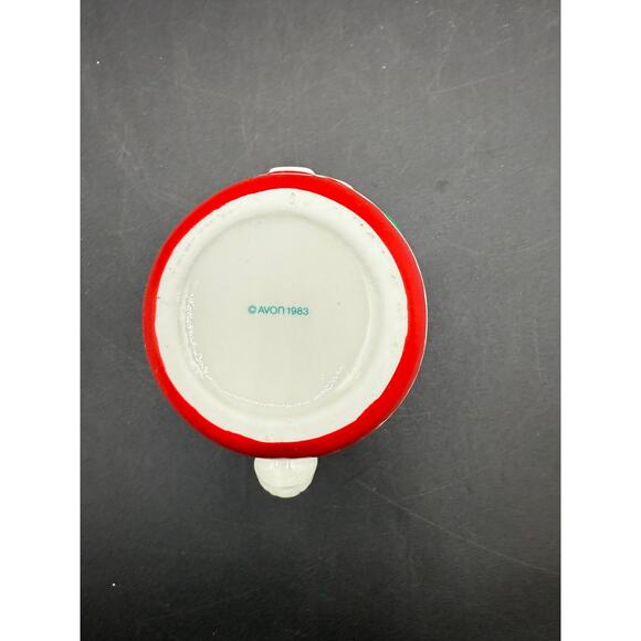 Vintage 1983 Avon Jolly Santa Claus Creamer Pitcher - in original box - Picture 7 of 10